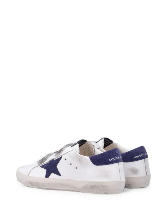 26FW [키즈] 골든구스 스니커즈 GTF00111 F000418 10304 10304 WHITE BLUE DEPTHS - GOLDEN GOOSE