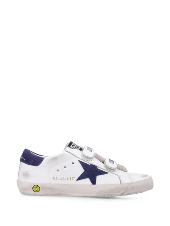 26FW [키즈] 골든구스 스니커즈 GTF00111 F000418 10304 10304 WHITE BLUE DEPTHS