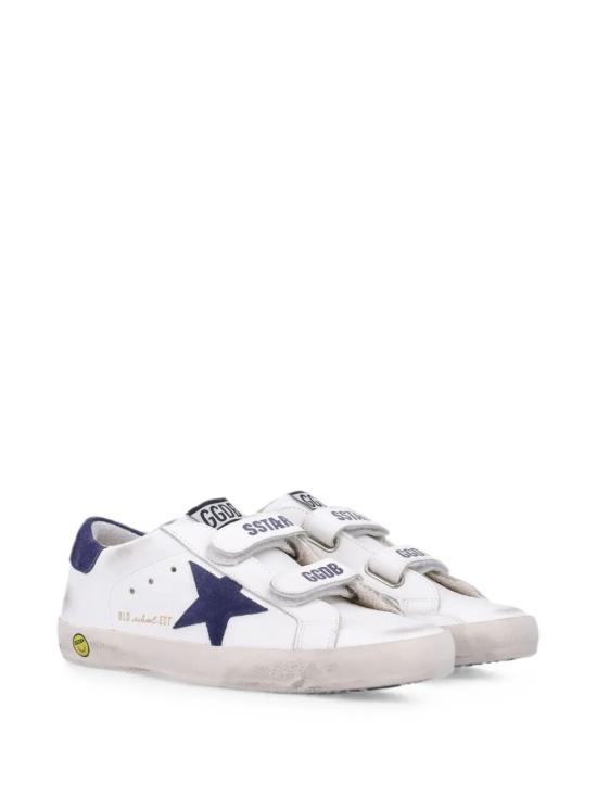 26FW [키즈] 골든구스 스니커즈 GTF00111 F000418 10304 10304 WHITE BLUE DEPTHS - GOLDEN GOOSE