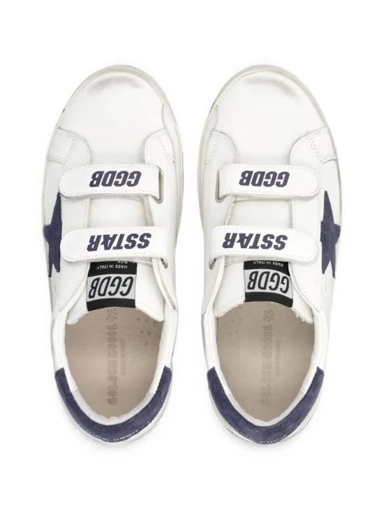 26FW [키즈] 골든구스 스니커즈 GTF00111 F000418 10304 10304 WHITE BLUE DEPTHS - GOLDEN GOOSE