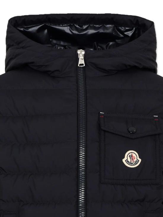 26FW [키즈] 몽클레어 캐주얼 자켓 L2 954 1A000 22 597YW 778 NAVY BLUE - MONCLER