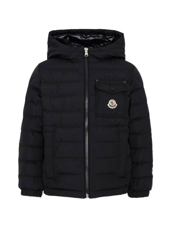 26FW [키즈] 몽클레어 캐주얼 자켓 L2 954 1A000 22 597YW 778 NAVY BLUE
