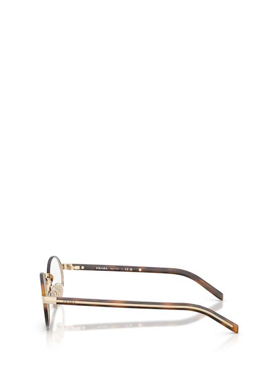 26FW 프라다 안경 PR B55V 20L1O1 PALE GOLD JUNIPER TORTOISE - PRADA