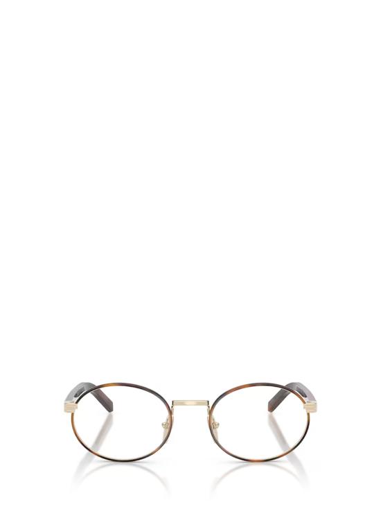 26FW 프라다 안경 PR B55V 20L1O1 PALE GOLD JUNIPER TORTOISE