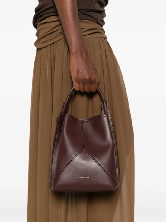 26FW 빅토리아 베컴 토트백 B326AAC007564A3040 Bordeaux - VICTORIA BECKHAM