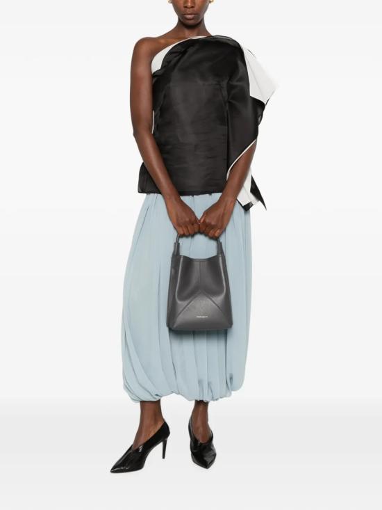 26FW 빅토리아 베컴 토트백 B326AAC007564A9910 Gray - VICTORIA BECKHAM