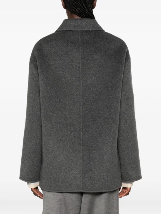 26FW 로에 자켓 42011409DARKGREYMELANGE Gray - ROHE
