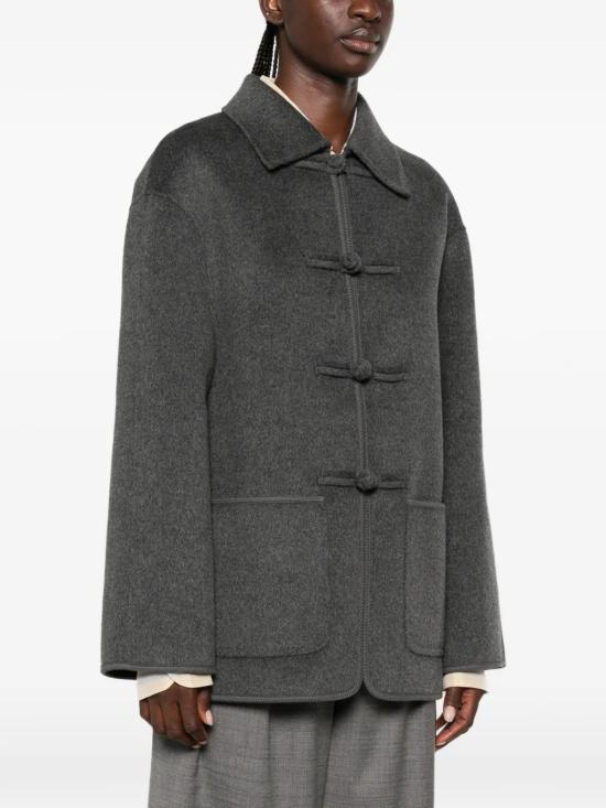 26FW 로에 자켓 42011409DARKGREYMELANGE Gray - ROHE