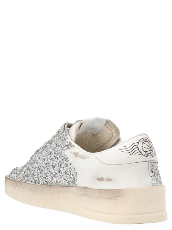 26FW 골든구스 스니커즈 스타단  실버 - GOLDEN GOOSE