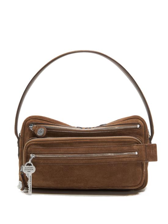 26FW 아크네 스튜디오 카메로 파티 스웨이드 백 C10284 295 Cognac brown