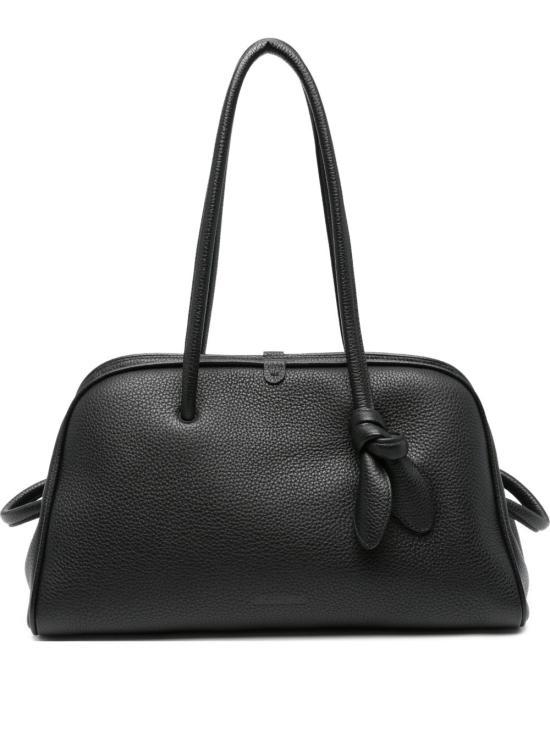 26FW 자크뮈스 투리스모 소프트 볼링백 BAU00417AC03A03 990 Black