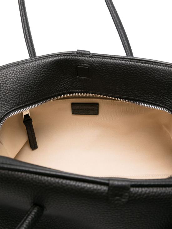 26FW 자크뮈스 투리스모 소프트 볼링백 BAU00417AC03A03 990 Black - JACQUEMUS
