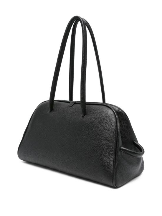 26FW 자크뮈스 투리스모 소프트 볼링백 BAU00417AC03A03 990 Black - JACQUEMUS