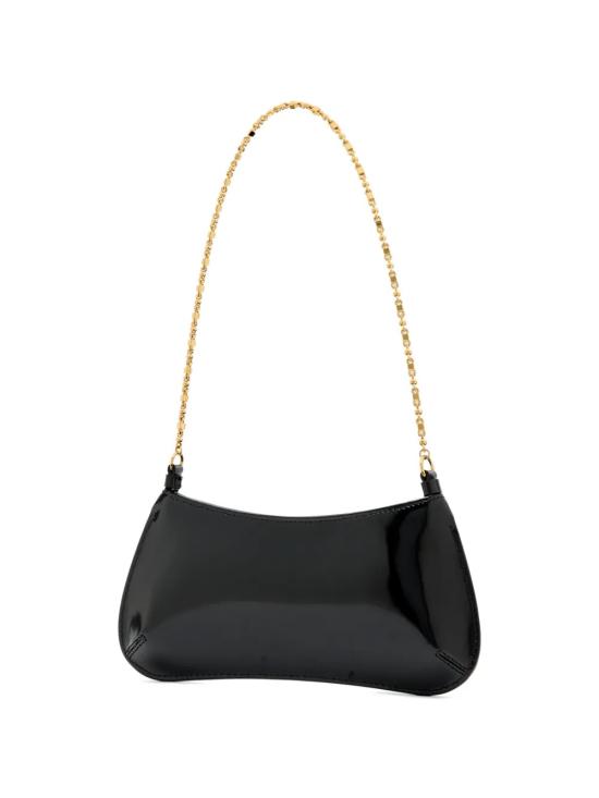 26FW 자크뮈스 쁘띠 비주 체인 숄더백 BAW00404BC18A01 990 Black - JACQUEMUS