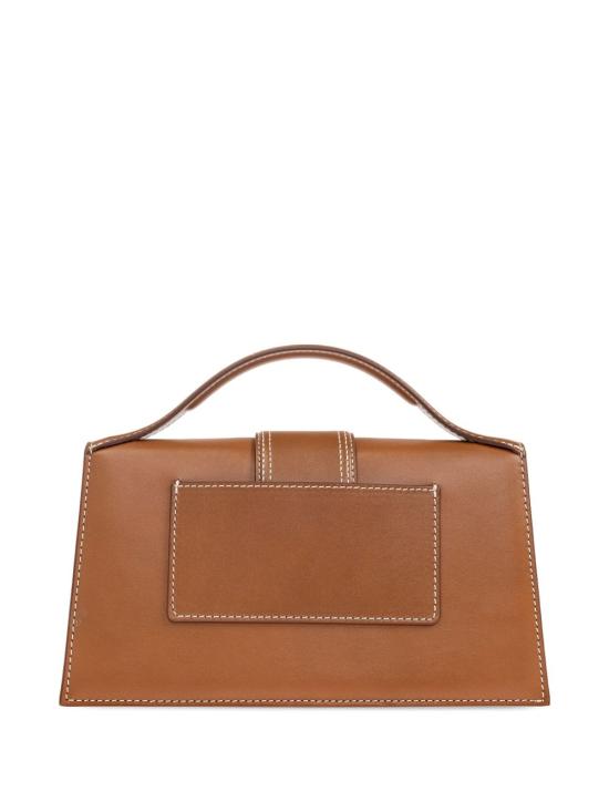 26FW 자크뮈스 라지 밤비노 크로스바디 플랩 백 BAW00007AC01C04 811 Light brown - JACQUEMUS