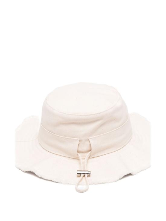 26FW 자크뮈스 모자 ACU00002AE00014 110 Off white - JACQUEMUS