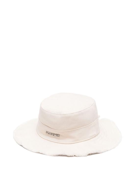 26FW 자크뮈스 모자 ACU00002AE00014 110 Off white - JACQUEMUS