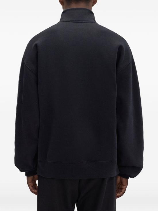 26FW 자크뮈스 하프 집업 스웨트 셔츠 SSM00313AJ00174 990 Black - JACQUEMUS
