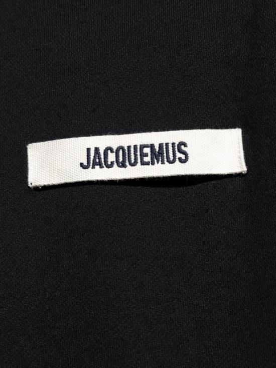 26FW 자크뮈스 그로그랭 후드 티셔츠 HOM00247AJ00126 990 Black - JACQUEMUS