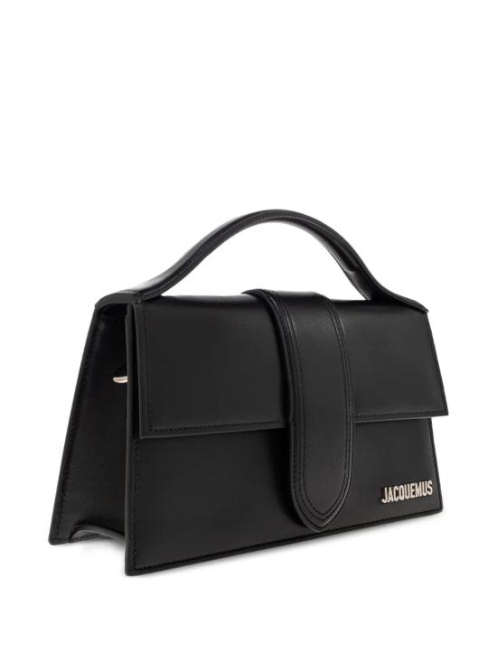 26FW 자크뮈스 라지 밤비노 크로스바디 플랩 백 BAW00007BC01C01 99S Black silver - JACQUEMUS