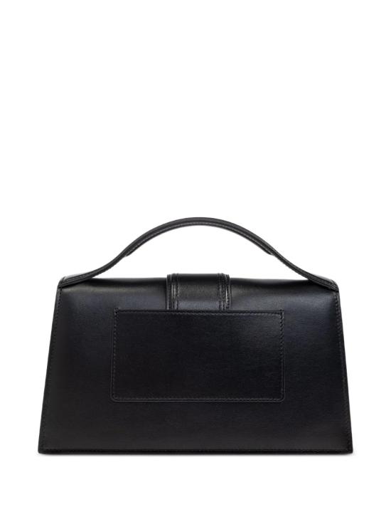 26FW 자크뮈스 라지 밤비노 크로스바디 플랩 백 BAW00007BC01C01 99S Black silver - JACQUEMUS