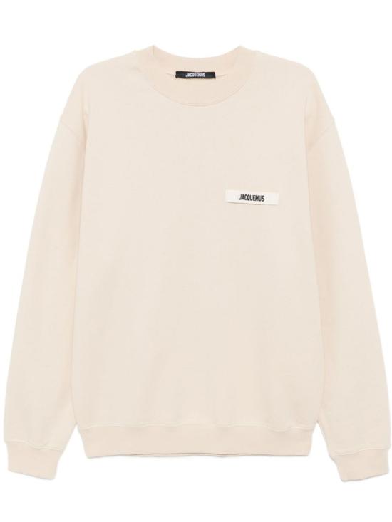 26FW 자크뮈스 그로그랭 스웨트 셔츠 SSM00206AJ00126 150 Beige
