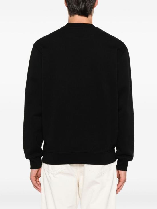 26FW 자크뮈스 그로그랭 스웨트 셔츠 SSM00206AJ00126 990 Black - JACQUEMUS
