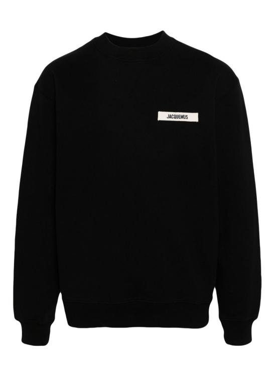 26FW 자크뮈스 그로그랭 스웨트 셔츠 SSM00206AJ00126 990 Black