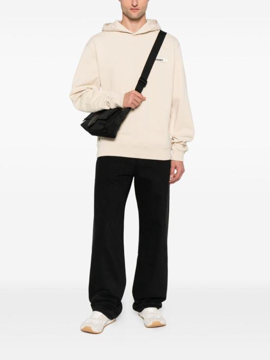 26FW 자크뮈스 스트레이트 데님 팬츠 PAM00028AD00039 990 Black - JACQUEMUS