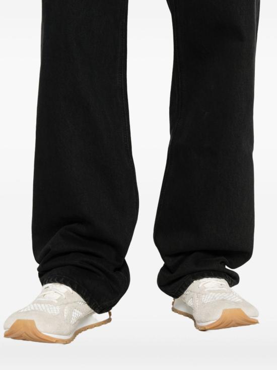26FW 자크뮈스 스트레이트 데님 팬츠 PAM00028AD00039 990 Black - JACQUEMUS