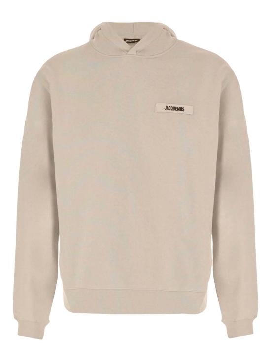 26FW 자크뮈스 그로그랭 후드 티셔츠 HOM00247AJ00126 150 Beige