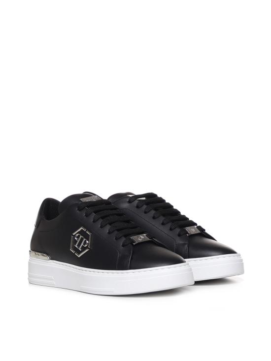 26SS 필립 플레인 스니커즈 FABSUSC0379 PLE075N02 BLACK - PHILIPP PLEIN