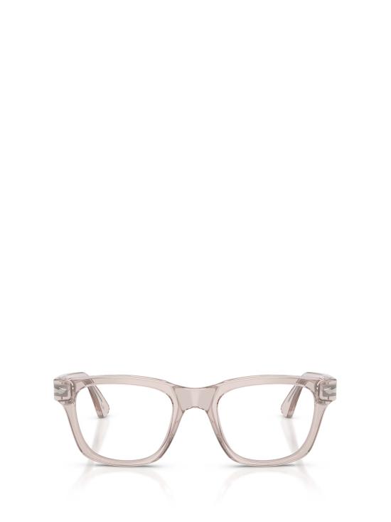 26FW 페르솔 안경 PO3389V 1229 TRANSPARENT BROWN GREY