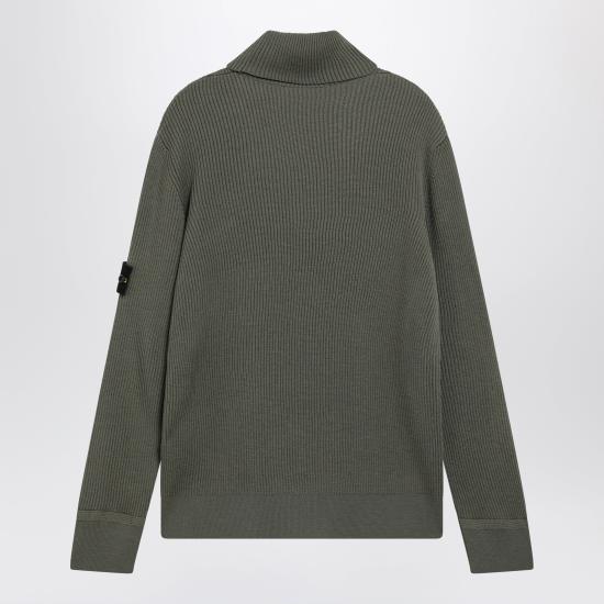 26FW 스톤 아일랜드 터틀넥 S155100052S00C2 Green - STONE ISLAND