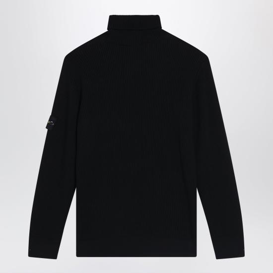 26FW 스톤 아일랜드 터틀넥 S155100052S00C2 Black - STONE ISLAND