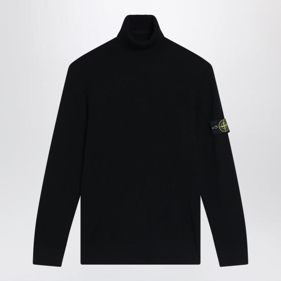 26FW 스톤 아일랜드 터틀넥 S155100052S00C2 Black