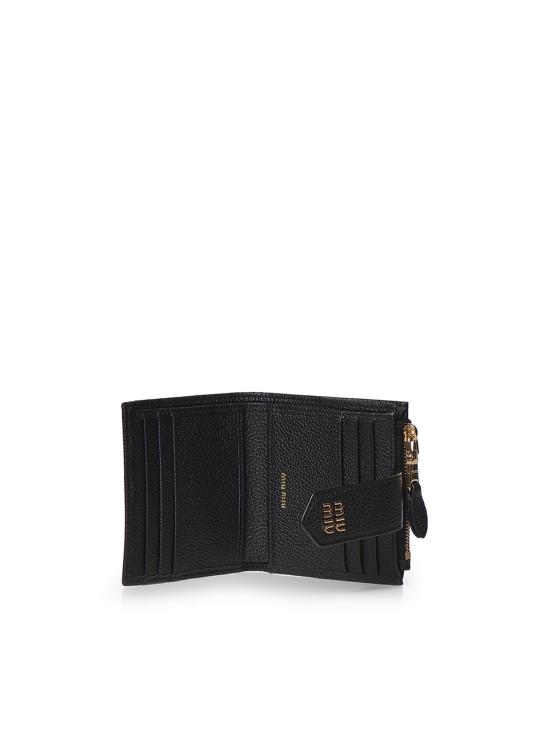 26FW 미우미우 지갑 5ML047 ADT7F0002 BLACK - MIU MIU