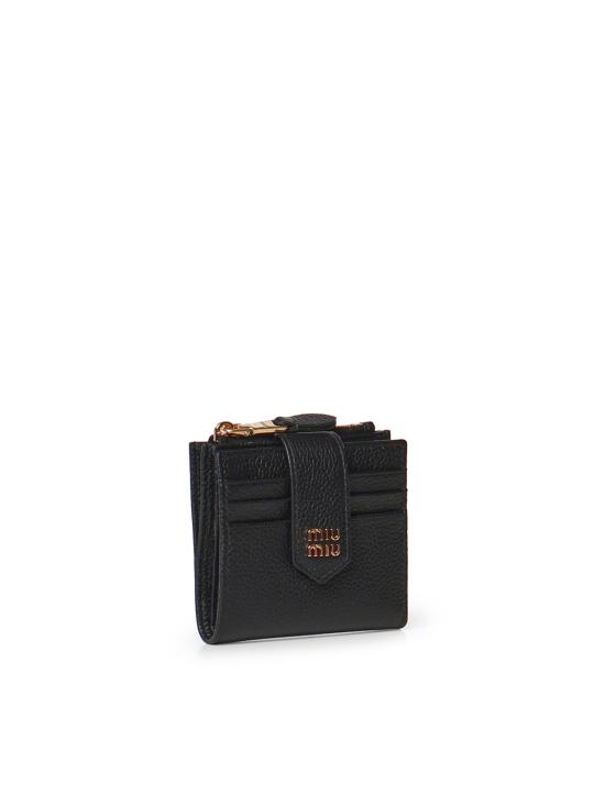 26FW 미우미우 지갑 5ML047 ADT7F0002 BLACK - MIU MIU