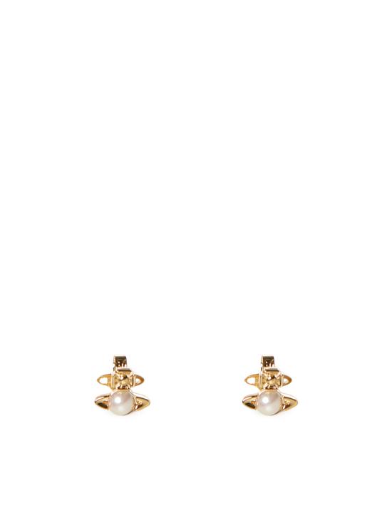 26FW 비비안웨스트우드 이어링 62010268 02R313R313 GOLD Cream Pearl