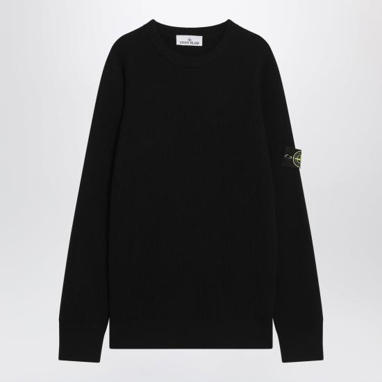 26FW 스톤 아일랜드 긴팔 티셔츠 S155100053S00C2 Black
