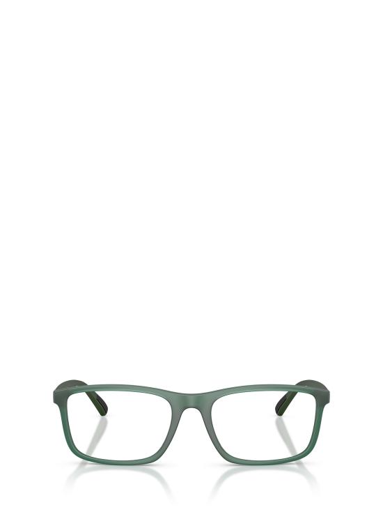 26FW 폴로 랄프로렌 안경 PH2291U 6312 MATTE TRANSPARENT DARK GREEN