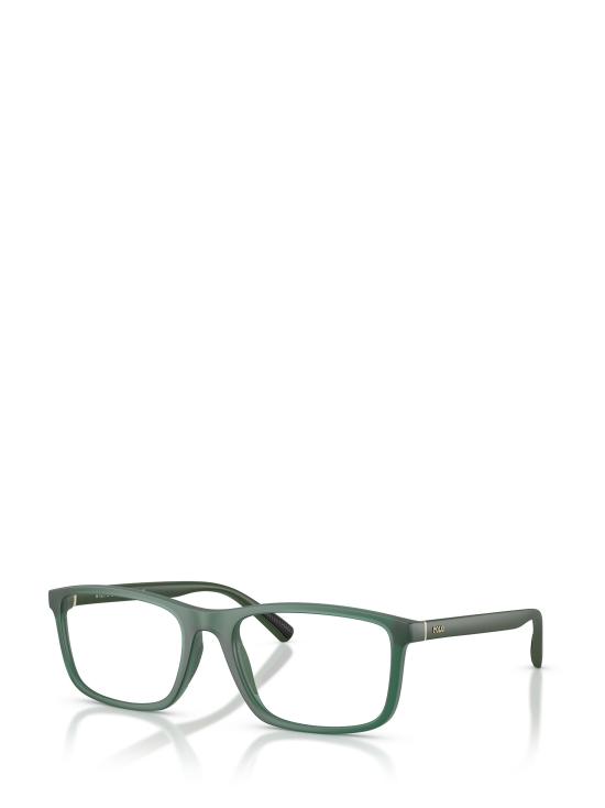 26FW 폴로 랄프로렌 안경 PH2291U 6312 MATTE TRANSPARENT DARK GREEN - POLO RALPH LAUREN