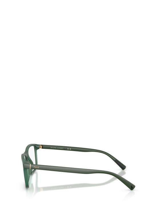 26FW 폴로 랄프로렌 안경 PH2291U 6312 MATTE TRANSPARENT DARK GREEN - POLO RALPH LAUREN