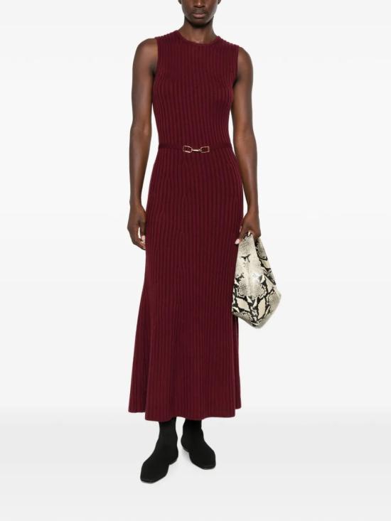 26FW 가브리엘라허스트 롱 원피스 4269600A004BDX Bordeaux - GABRIELA HEARST