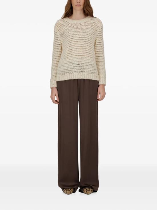 26FW 에르노 스트레이트 팬츠 PT00057DR 127278810 Brown - HERNO