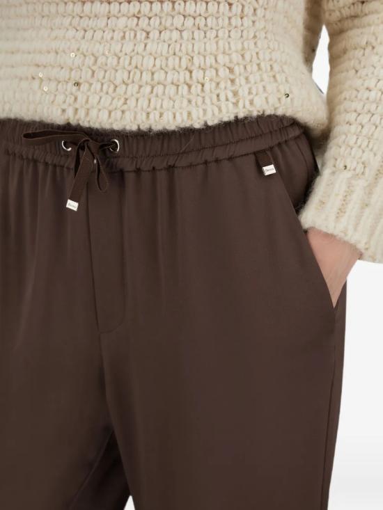 26FW 에르노 스트레이트 팬츠 PT00057DR 127278810 Brown - HERNO