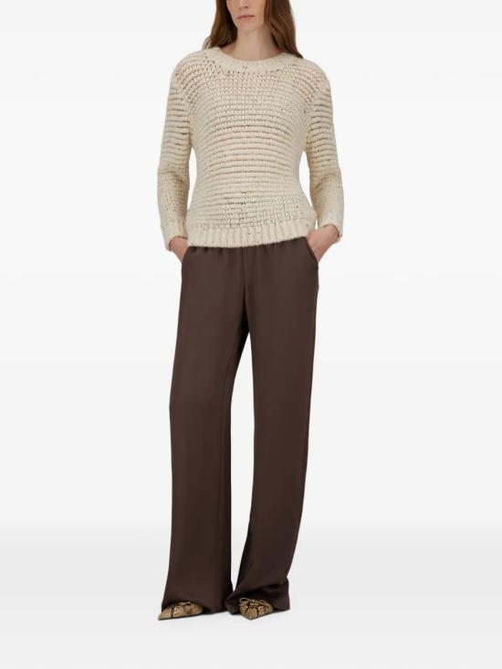26FW 에르노 스트레이트 팬츠 PT00057DR 127278810 Brown - HERNO