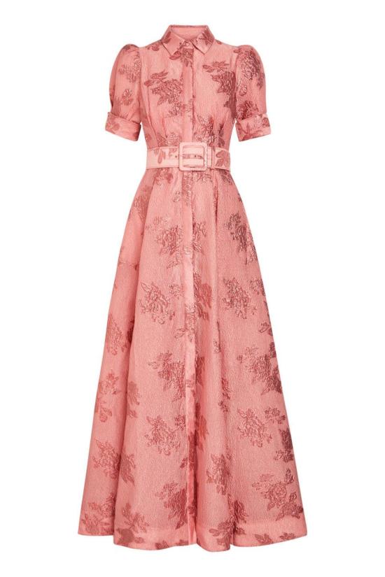  레베카 밸런스 롱 원피스 RVBR 1387 PINK - REBECCA VALLANCE