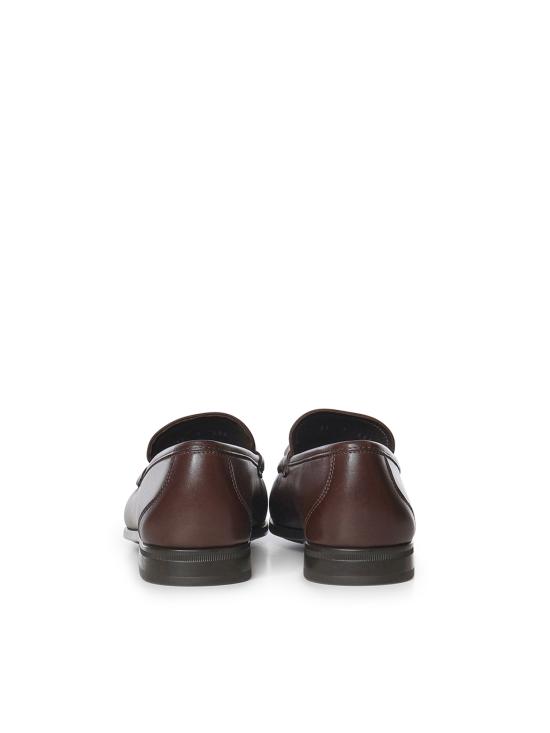 26FW 살바토레 페라가모 로퍼 02A783 793319002 DARK BROWN - SALVATORE FERRAGAMO