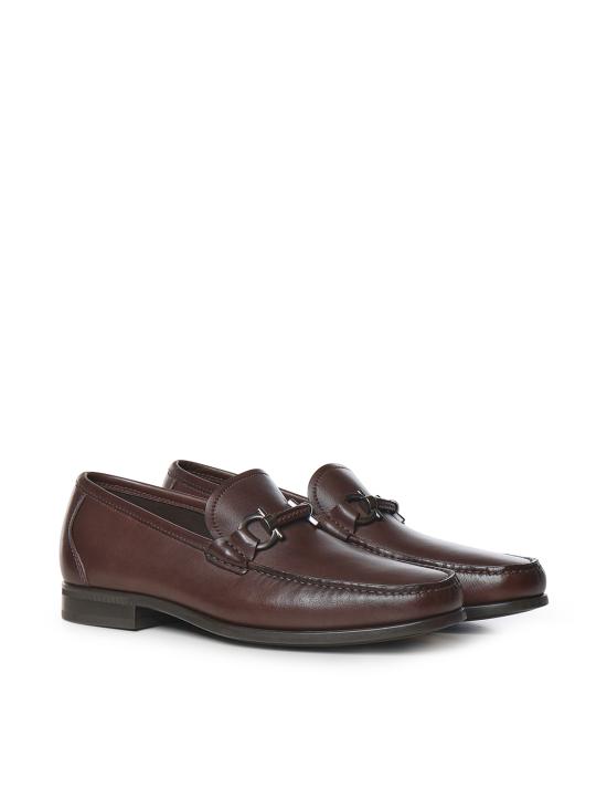 26FW 살바토레 페라가모 로퍼 02A783 793319002 DARK BROWN - SALVATORE FERRAGAMO